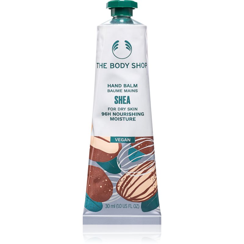 The Body Shop Shea Hand Cream Crema Per Le Mani Con Burro Di Karité 30 Ml