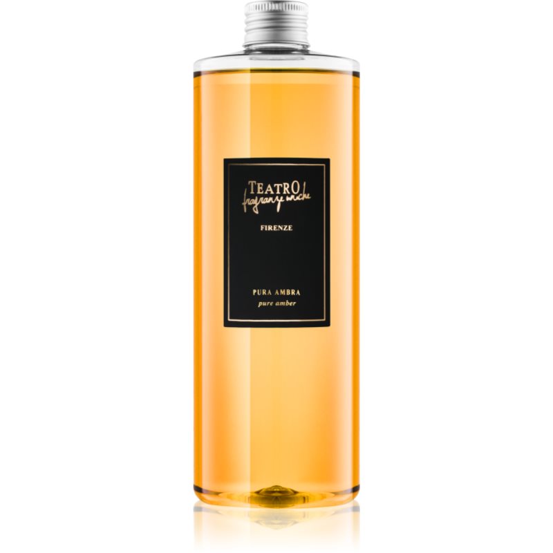 Teatro Fragranze Pura Ambra Ricarica Per Diffusori Di Aromi (Pure Amber) 500 Ml
