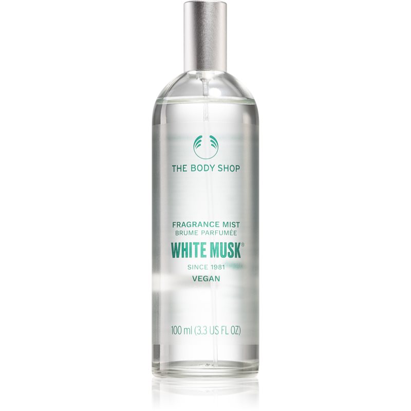 The Body Shop White Musk Body Mist Spray Corpo Da Donna 100 Ml