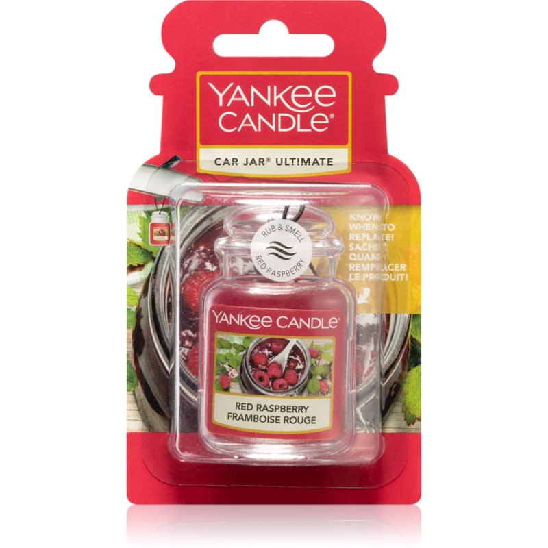 Yankee Candle Red Raspberry Deodorante Per Auto Sospeso 1 Pz