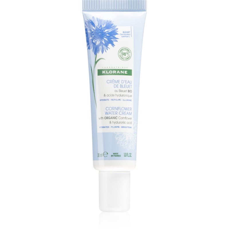 Klorane Cornflower Organic Crema Giorno Idratante 30 Ml