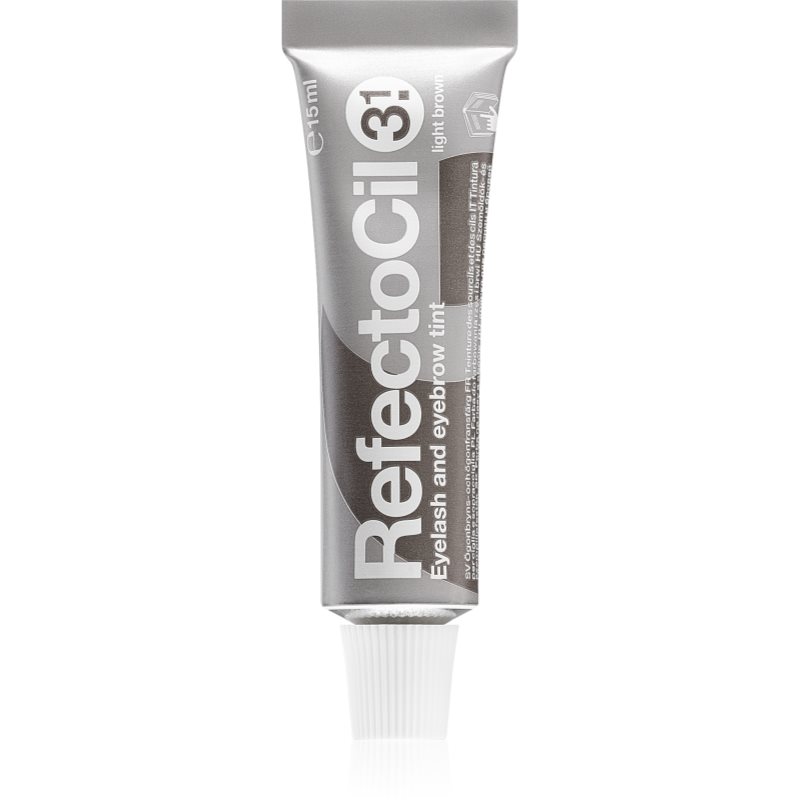 Refectocil Eyelash And Eyebrow Tinta Per Sopracciglia E Ciglia Colore 3.1 Light Brown 15 Ml
