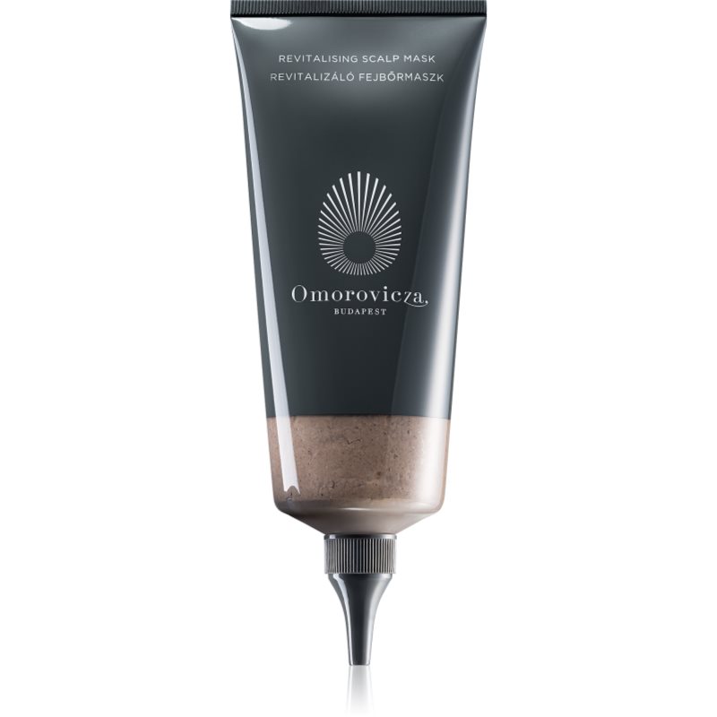 Omorovicza Moor Mud Revitalising Scalp Mask Maschera Per Un Cuoio Capelluto Sano 200 Ml