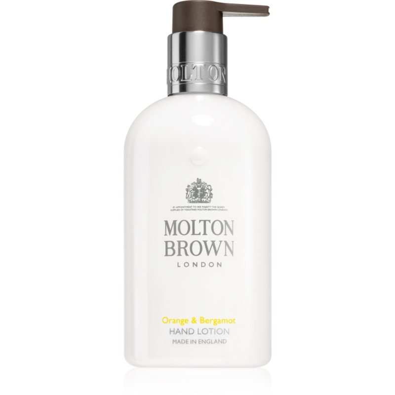 Molton Brown Orange & Bergamot Hand Cream Crema Idratante Mani 300 Ml