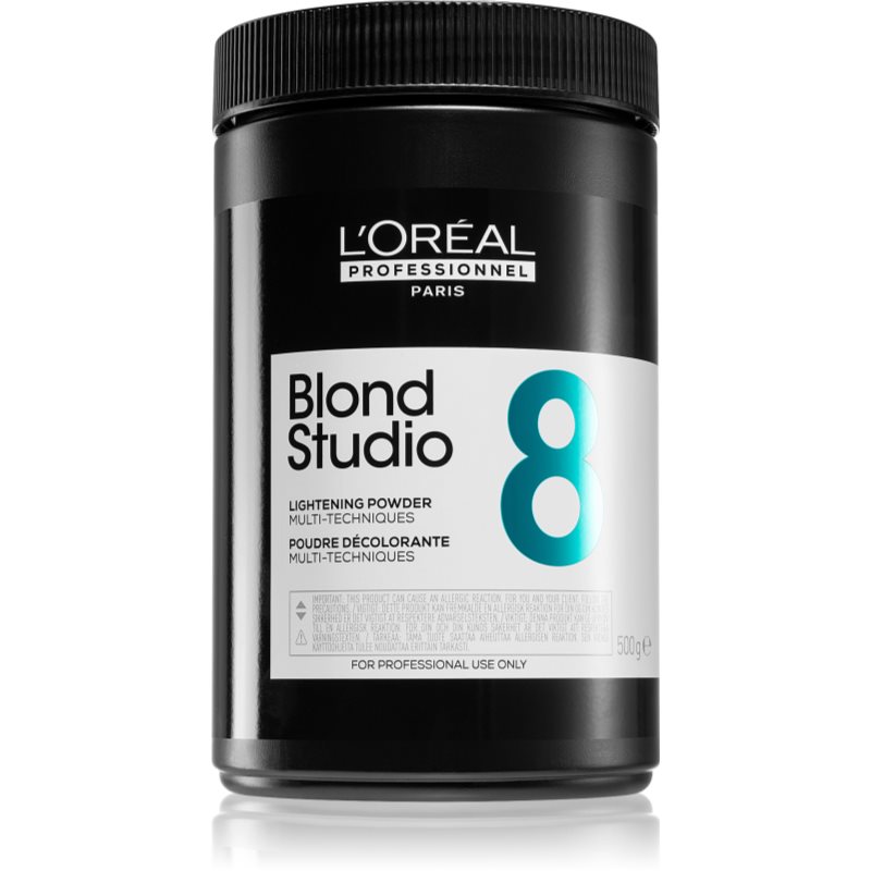 L’Oréal Professionnel Blond Studio Lightening Powder Polvere Decolorante 500 Ml