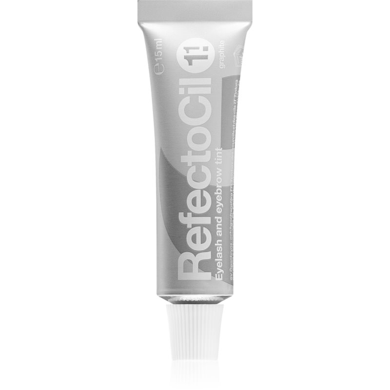 Refectocil Eyelash And Eyebrow Tinta Per Sopracciglia E Ciglia Colore 1.1 Graphite 15 Ml