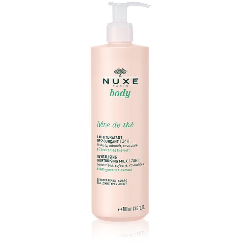 Nuxe Rêve De Thé Latte Idratante Corpo 400 Ml