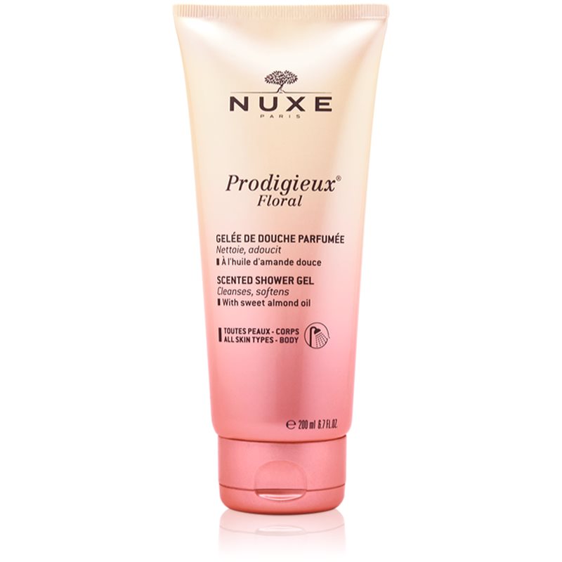 Nuxe Prodigieux Floral Gel Doccia Con Olio Di Mandorle 200 Ml