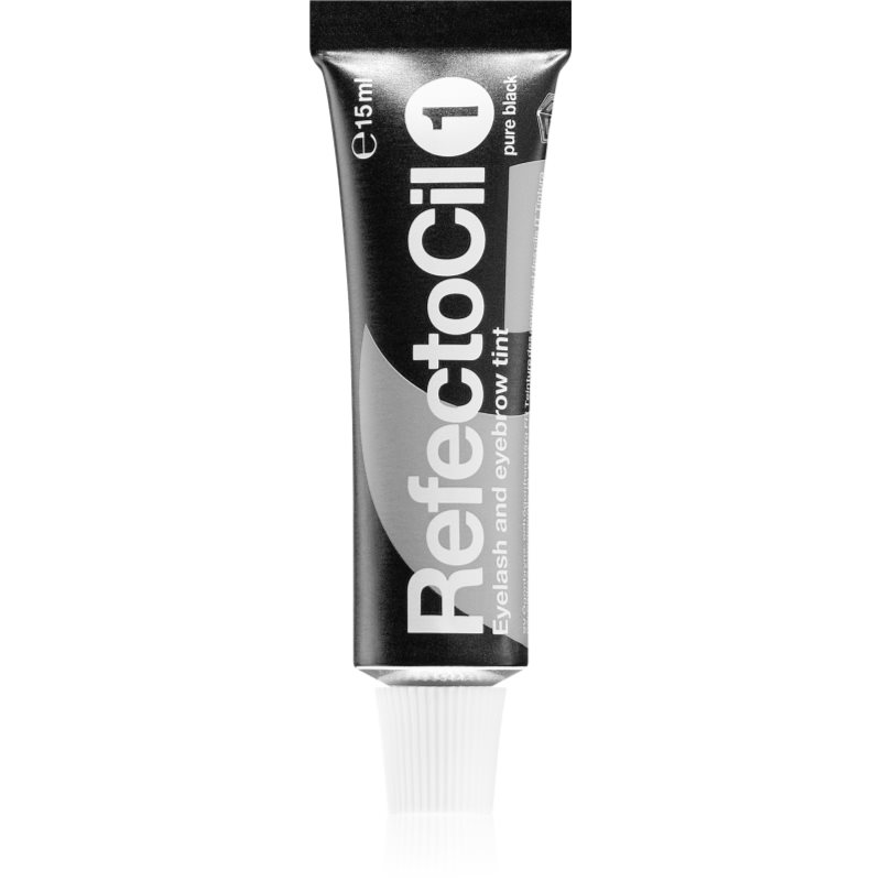 Refectocil Eyelash And Eyebrow Tinta Per Sopracciglia E Ciglia Colore 1 Pure Black 15 Ml