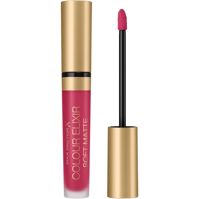 Max Factor Colour Elixir Soft Matte Rossetto Liquido Lunga Tenuta Colore 025 Raspberry Haze 4 Ml