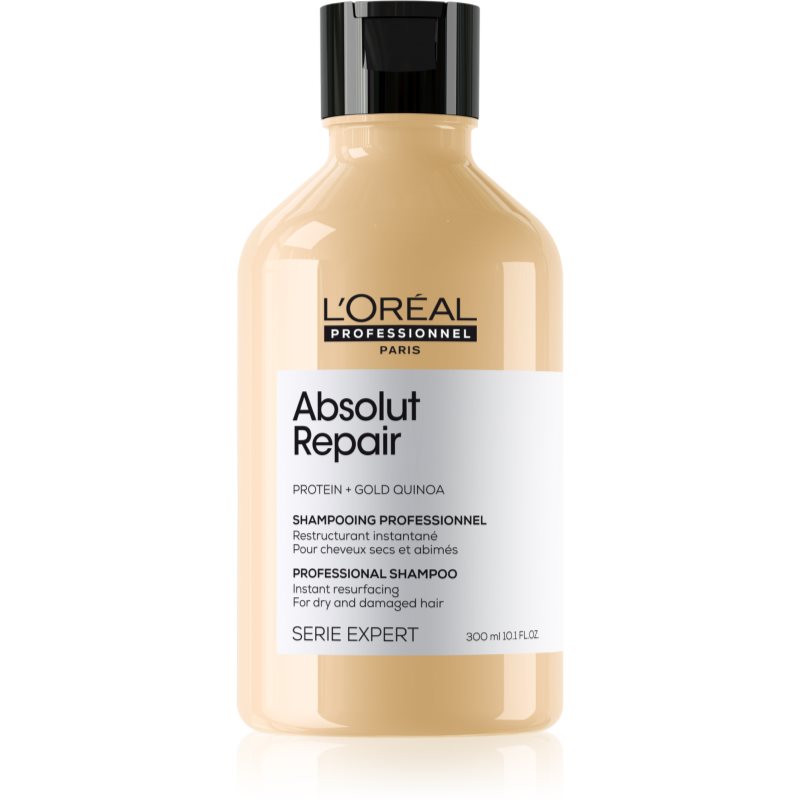 L’Oréal Professionnel Serie Expert Absolut Repair Shampoo Di Rigenerazione Profonda Per Capelli Rovinati E Secchi 300 Ml
