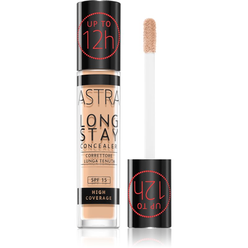 Astra Make-Up Long Stay Correttore Ultra Coprente Spf 15 Colore 003C Almond 4,5 Ml
