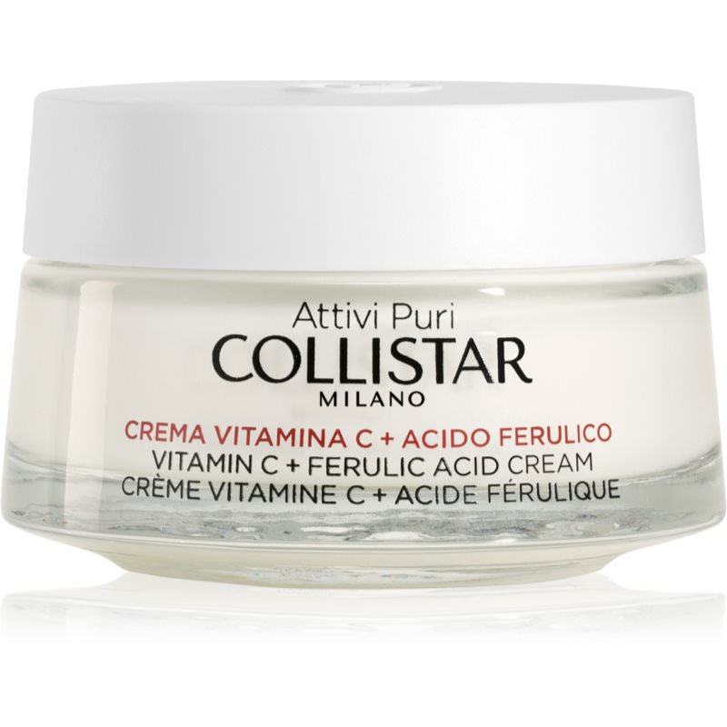 Collistar Attivi Puri Vitamin C + Ferulic Acid Cream Crema Illuminante Con Vitamina C 50 Ml