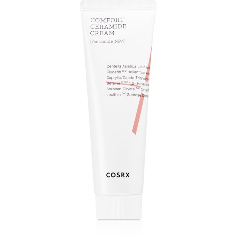 Cosrx Comfort Ceramide Crema Idratante Leggera Per Lenire La Pelle 80 G