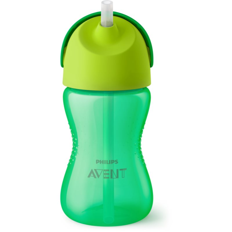 Philips Avent Cup With Straw Tazza Con Cannuccia Pieghevole 12M+ Boy 300 Ml