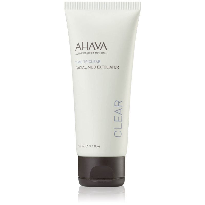 Ahava Time To Clear Fango Scrub Per Il Viso 100 Ml