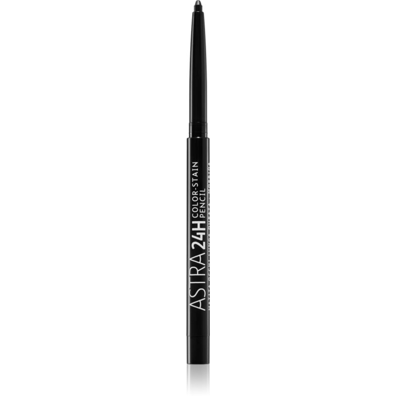 Astra Make-Up 24H Color-Stain Matita Occhi Lunga Durata Colore Black 1,2 G