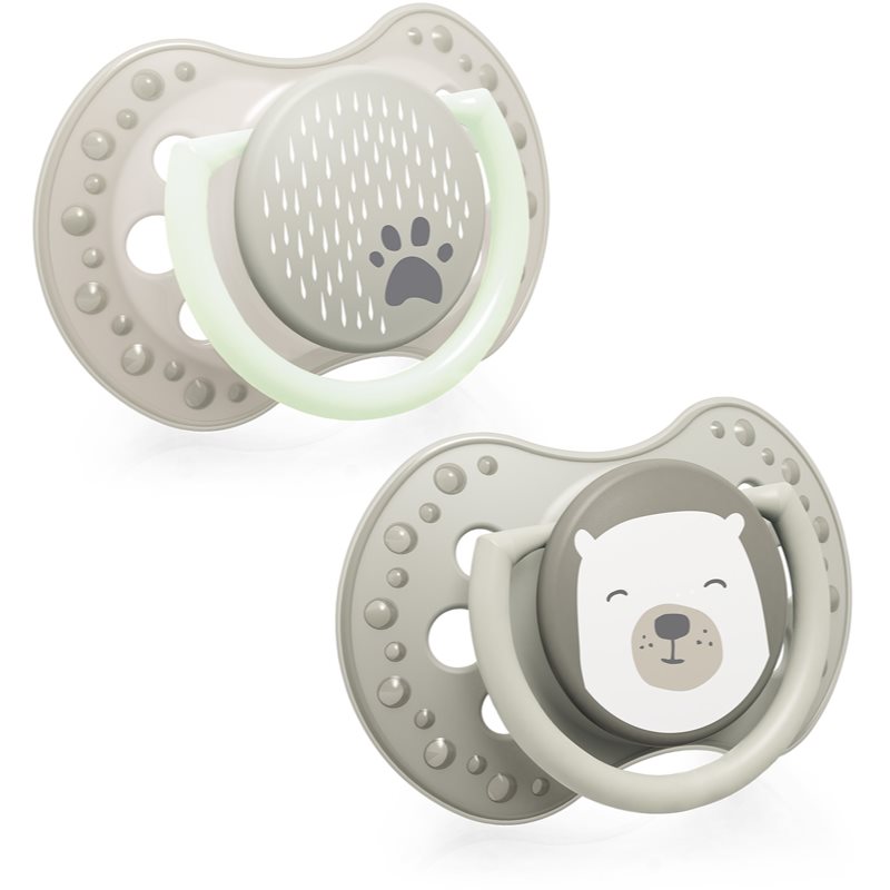 Lovi Buddy Bear Ciuccio 6-18 M 2 Pz