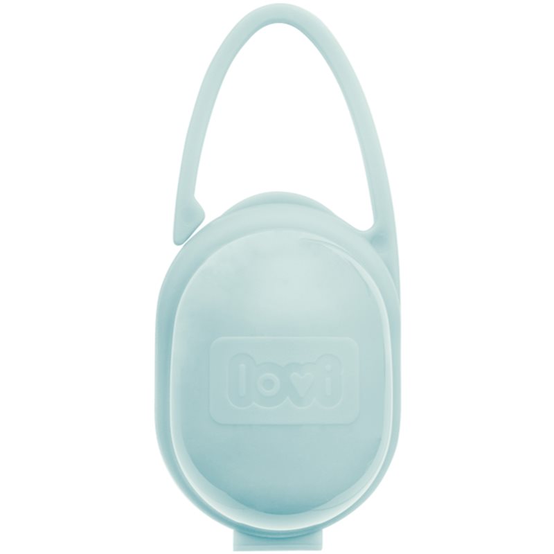 Lovi Dummy Case 0+ M Porta Ciuccio Colore Mint 1 Pz