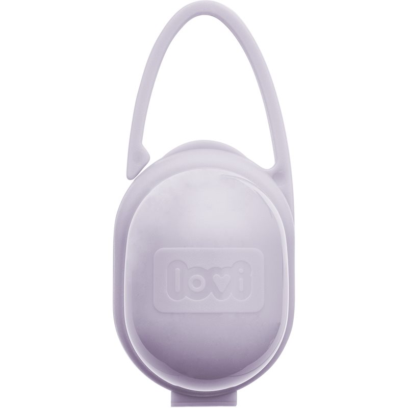 Lovi Dummy Case 0+ M Porta Ciuccio Colore Pink 1 Pz