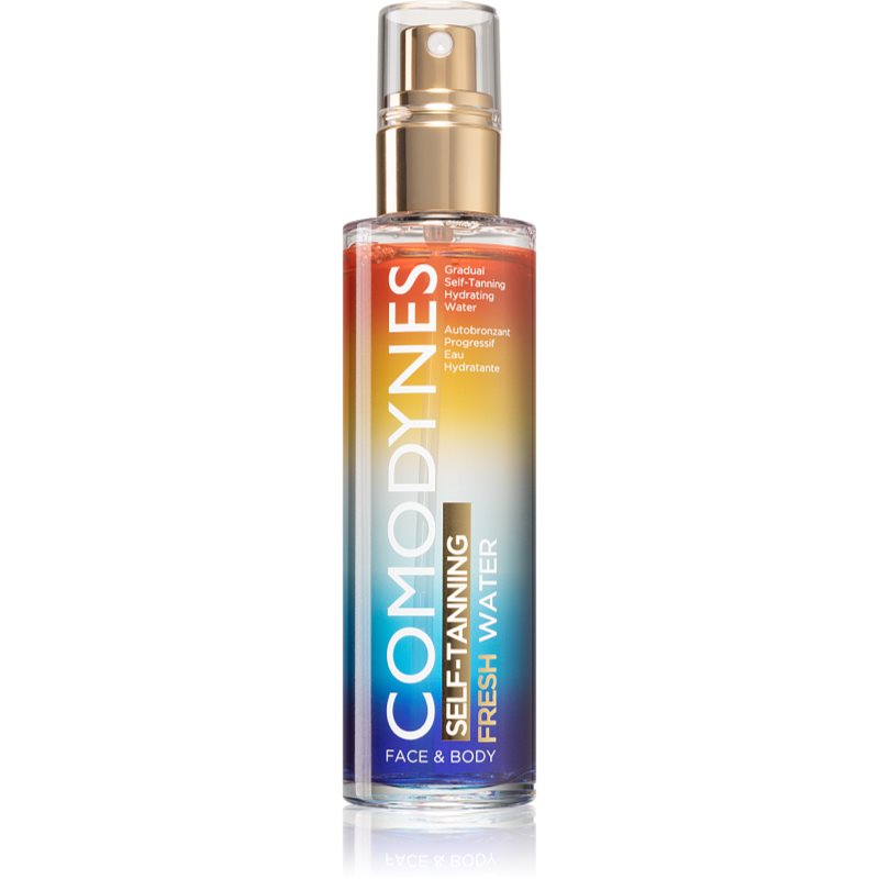 Comodynes Self-Tanning Fresh Water Spray Abbronzante Per Corpo E Viso 100 Ml