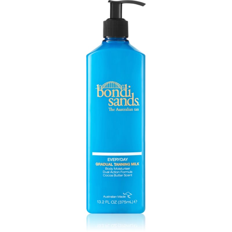 Bondi Sands Everyday Gradual Tanning Milk Latte Autoabbronznate Per Un'Abbronzatura Graduale 375 Ml