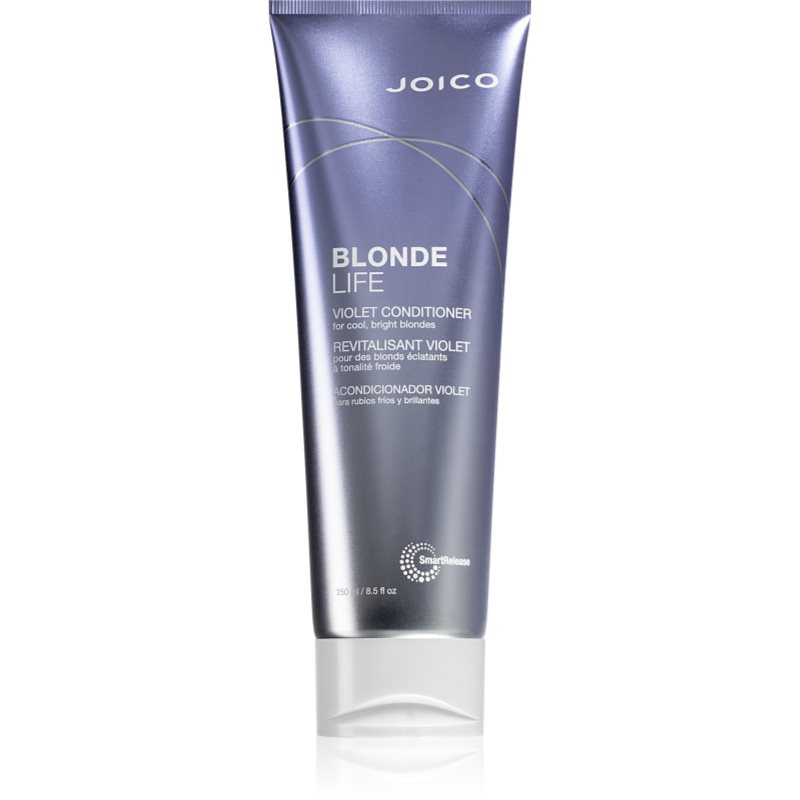Joico Blonde Life Violet Conditioner Balsamo Viola Per Capelli Biondi E Con Mèches 250 Ml