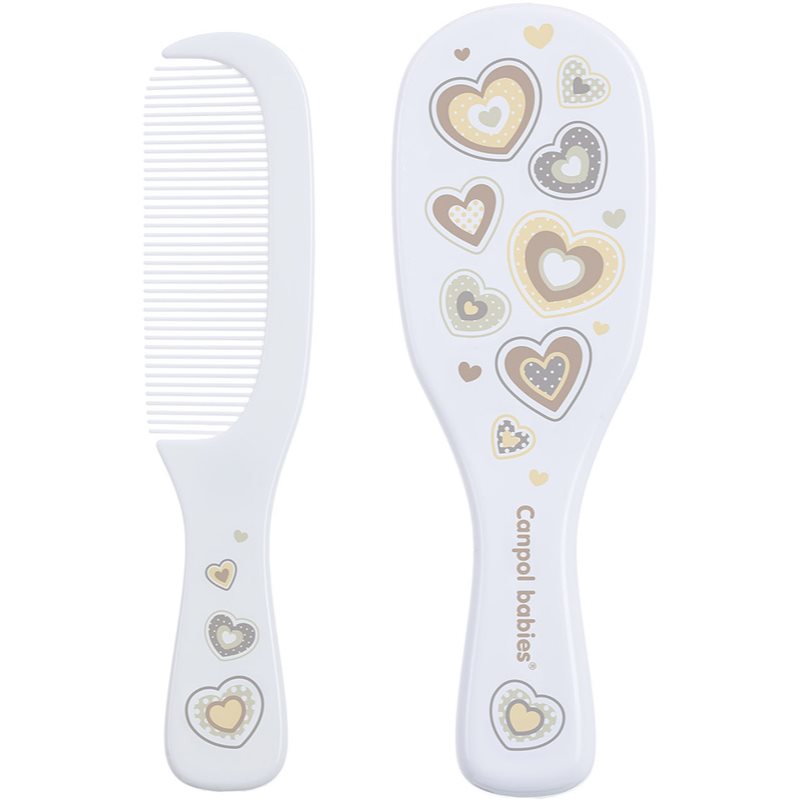 Canpol Babies Newborn Baby Set Per Capelli Beige