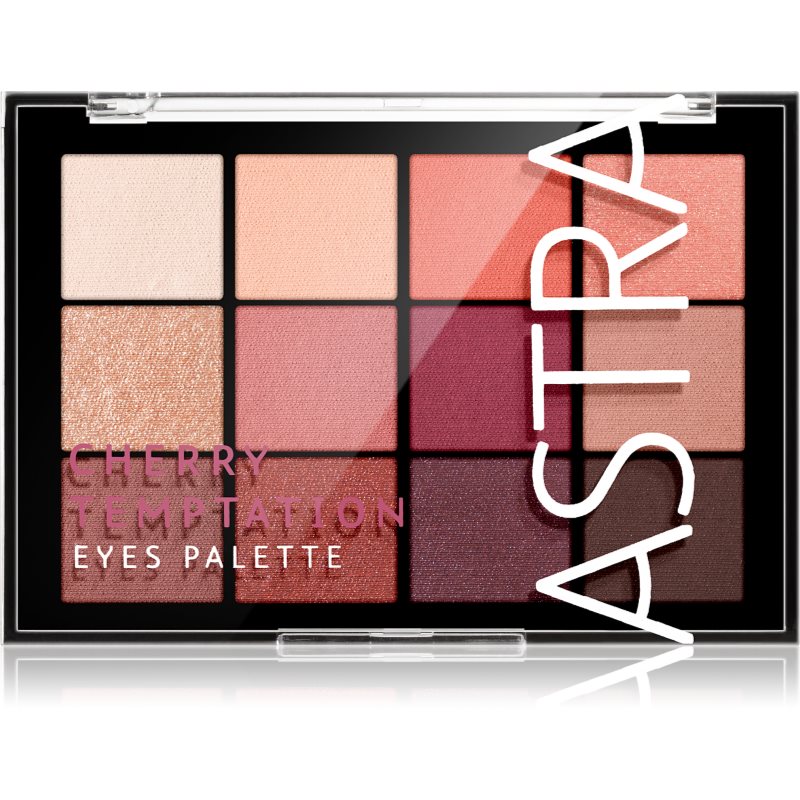 Astra Make-Up Palette The Temptation Palette Di Ombretti Colore Cherry Temptation 15 G