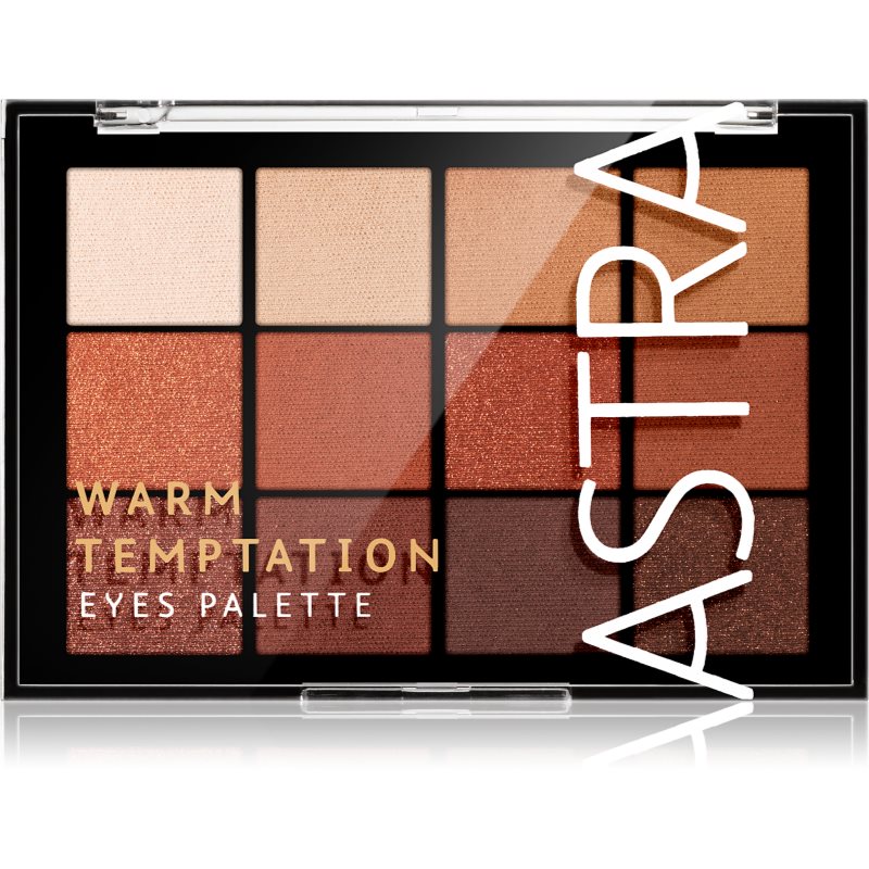 Astra Make-Up Palette The Temptation Palette Di Ombretti Colore Warm Temptation 15 G