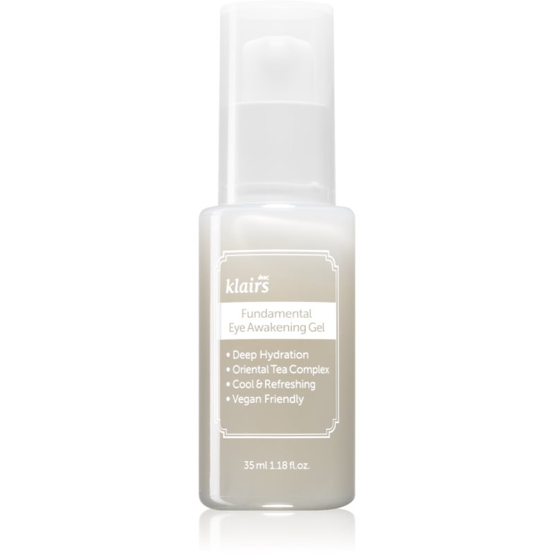 Klairs Fundamental Eye Awakening Gel Gel Illuminante Occhi 35 Ml