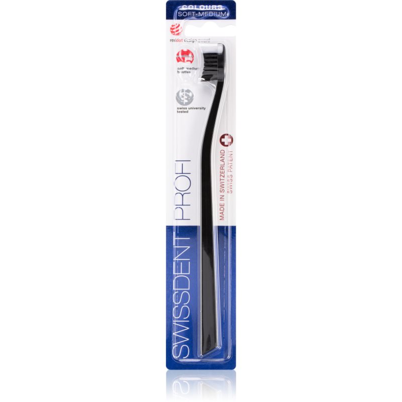 Swissdent Profi Colours Single Spazzolino Da Denti Soft - Medium 1 Pz