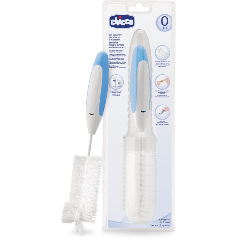 Chicco Cleaning Brush Spazzola Per Pulire 0M+ 1 Pz