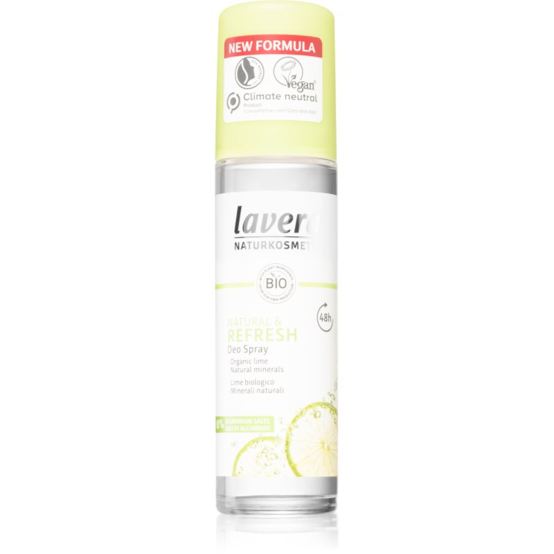 Lavera Natural & Refresh Deodorante Spray 75 Ml
