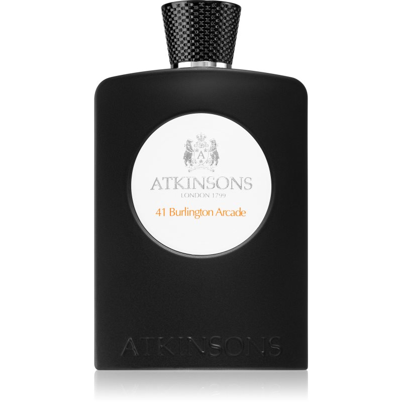 Atkinsons Iconic 41 Burlington Arcade Eau De Parfum Unisex 100 Ml