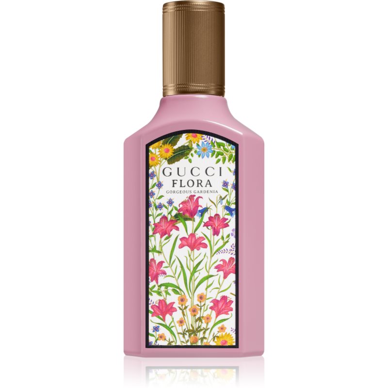 Gucci Flora Gorgeous Gardenia Eau De Parfum Da Donna 50 Ml