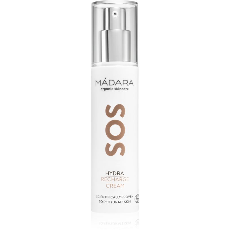 Mádara Sos Hydra Recharge Crema Giorno E Notte Idratante Antirughe 50 Ml