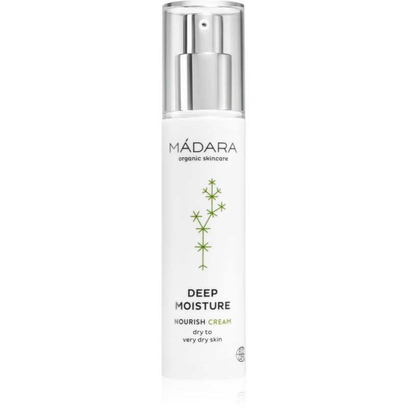 Mádara Deep Moisture Crema Idratante E Nutriente 50 Ml