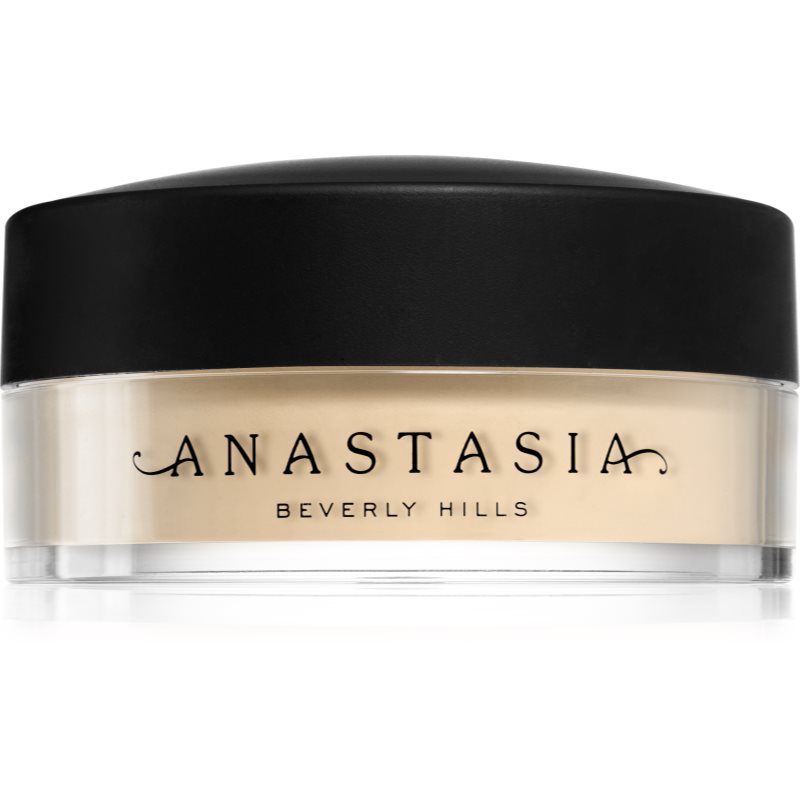 Anastasia Beverly Hills Loose Setting Powder Cipria In Polvere Opacizzante Colore Banana 25 G