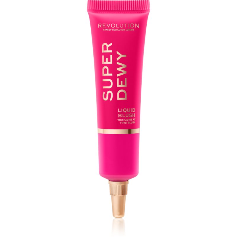 Makeup Revolution Superdewy Blush Liquido Colore You Had Me At First 15 Ml