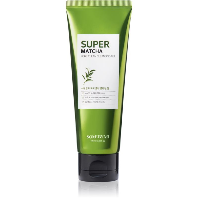Some By Mi Super Matcha Pore Clean Gel Detergente Delicato Per Pori Dilatati 100 Ml