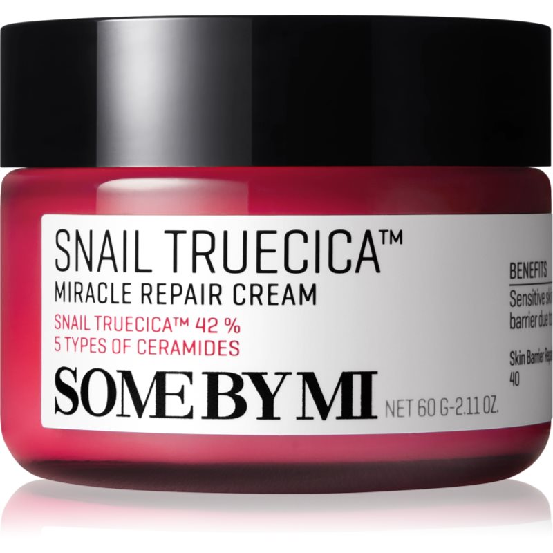 Some By Mi Snail Truecica Miracle Repair Crema Lenitiva E Idratante 60 G