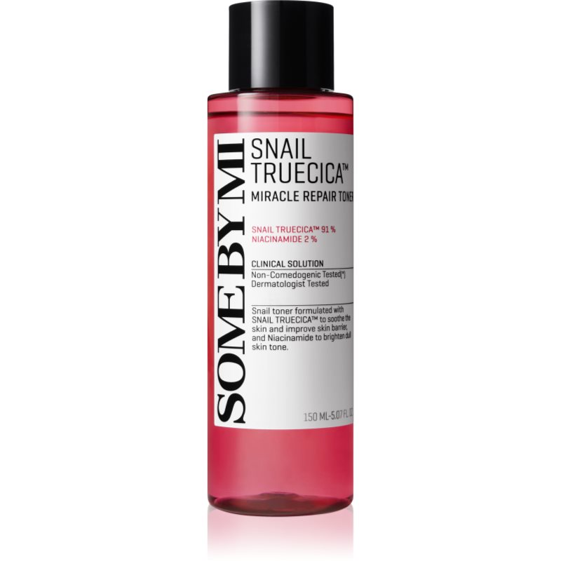 Some By Mi Snail Truecica Miracle Repair Lozione Tonica Rigenerante Detergente Per Pelli Sensibili 135 Ml
