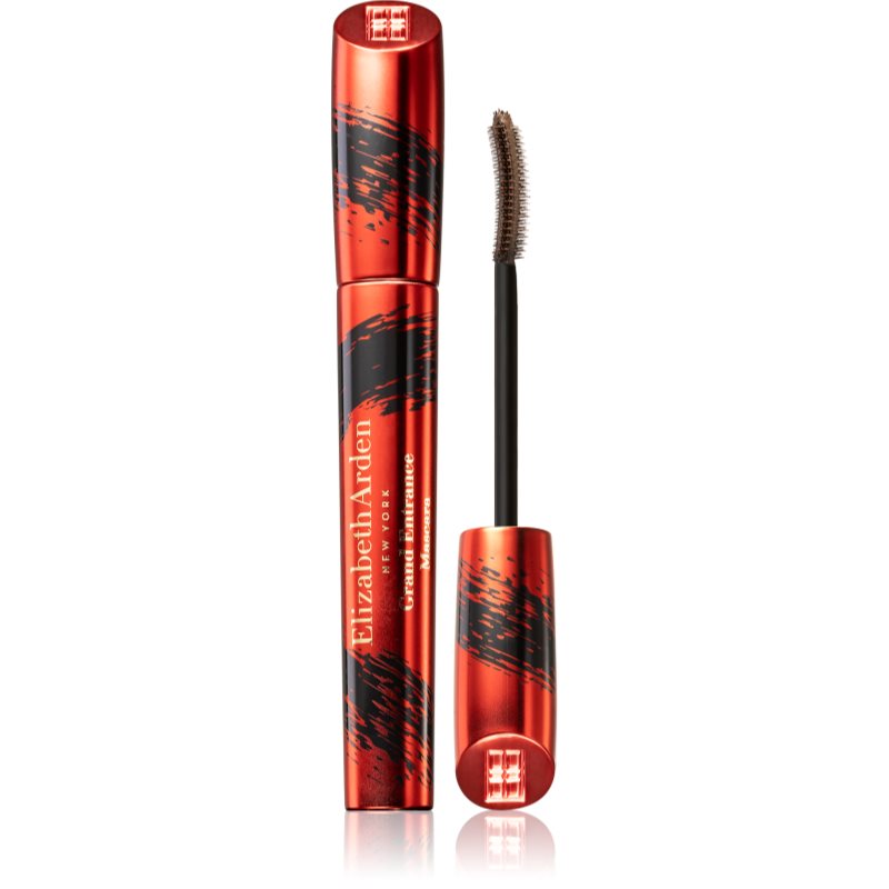 Elizabeth Arden Grand Entrance Mascara Mascara Per Un Volume Massimo 02 Stunning Brown 8.5 Ml