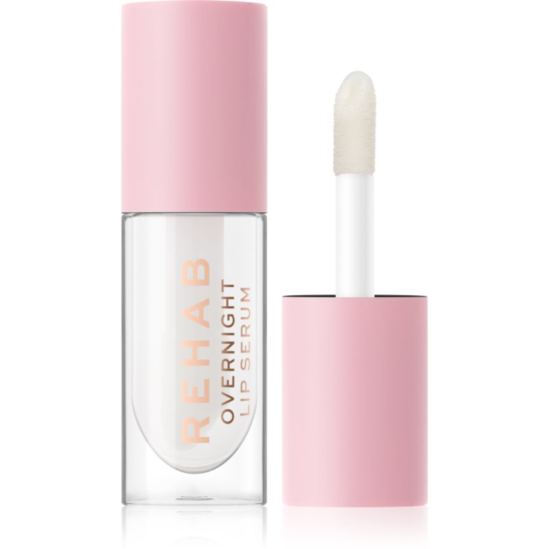 Makeup Revolution Rehab Siero Notte Per Le Labbra 4,6 Ml