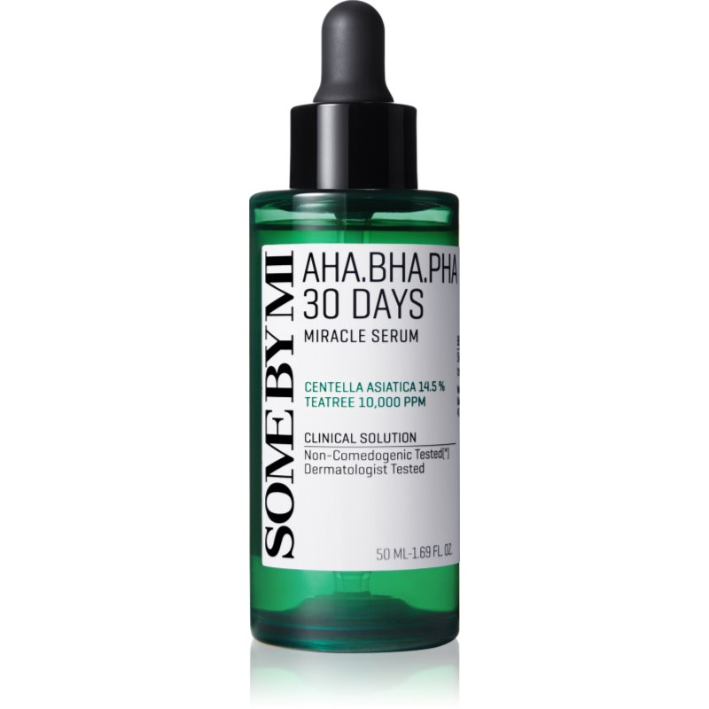 Some By Mi Aha∙Bha∙Pha 30 Days Miracle Siero Multiattivo Per Pelli Problematiche 50 Ml