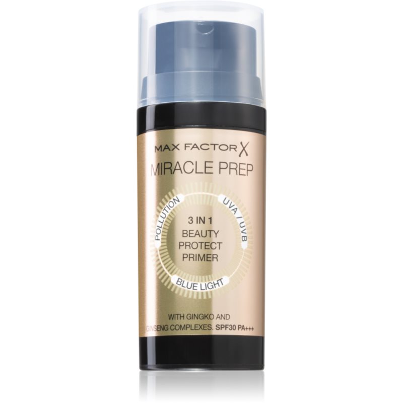 Max Factor Miracle Prep Primer Per Fondotinta Effetto Matte 3 In 1 30 Ml