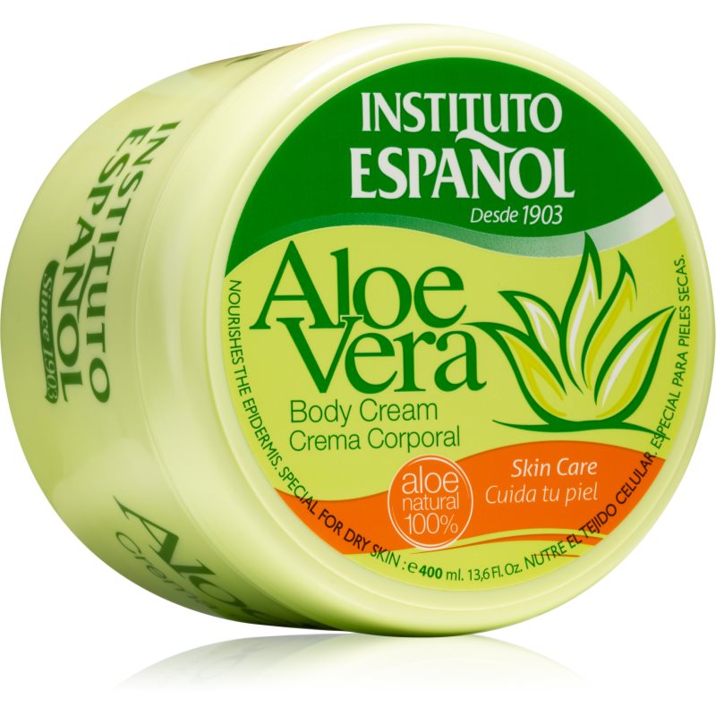 Instituto Español Aloe Vera Crema Idratante Corpo 400 Ml