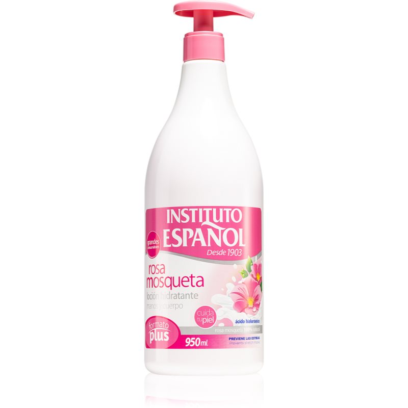 Instituto Español Rosehip Latte Corpo Di Idratazione Profonda 950 Ml
