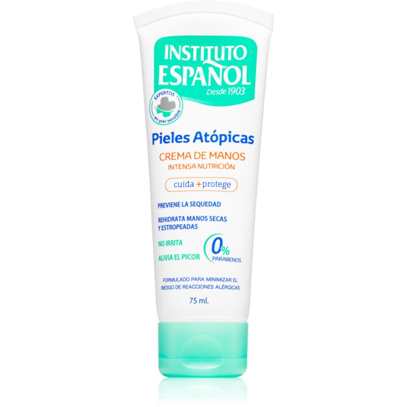 Instituto Español Atopic Skin Crema Intensa Mani 75 Ml